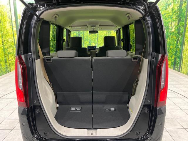 N-BOX ベースグレード 電動スライドドア 衝突被害軽減システム レーダークルーズ 禁煙車 コーナーセンサー スマートキー LEDヘッド 車線逸脱警報 オートライト オートエアコン CD再生 ステアリングスイッチ(39枚目)