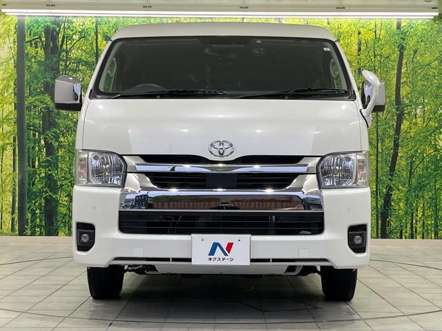 ハイエースワゴン GL 4WD 片側電動ドア 純正SDナビ バックカメラ 衝突被害軽減システム 禁煙車 ドラレコ コーナーセンサー スマートキー LEDヘッド ビルトインETC オートハイビーム 車線逸脱警報 オートライト(16枚目)
