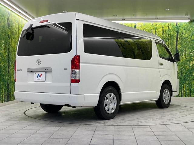 ハイエースワゴン GL 4WD 片側電動ドア 純正SDナビ バックカメラ 衝突被害軽減システム 禁煙車 ドラレコ コーナーセンサー スマートキー LEDヘッド ビルトインETC オートハイビーム 車線逸脱警報 オートライト(19枚目)