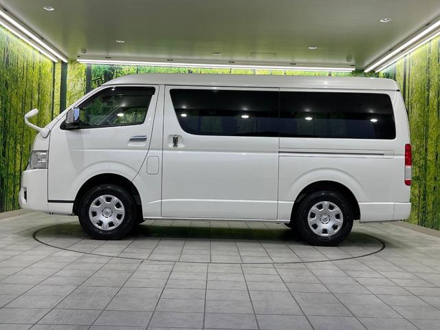 ハイエースワゴン GL 4WD 片側電動ドア 純正SDナビ バックカメラ 衝突被害軽減システム 禁煙車 ドラレコ コーナーセンサー スマートキー LEDヘッド ビルトインETC オートハイビーム 車線逸脱警報 オートライト(56枚目)