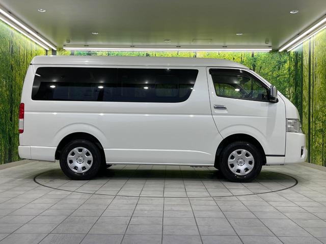 ハイエースワゴン GL 4WD 片側電動ドア 純正SDナビ バックカメラ 衝突被害軽減システム 禁煙車 ドラレコ コーナーセンサー スマートキー LEDヘッド ビルトインETC オートハイビーム 車線逸脱警報 オートライト(58枚目)