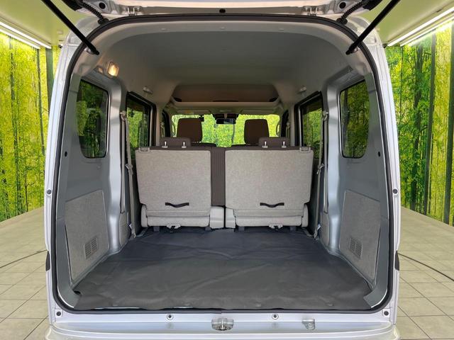 エブリイ ジョインターボ 4WD ターボ 衝突被害軽減システム 禁煙車 ドラレコ 車線逸脱警報 オートライト Bluetooth CD キーレス 電動格納ミラー ドアバイザー プライバシーガラス 横滑防止装置(10枚目)