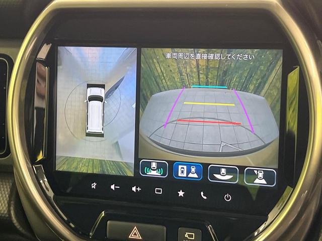 ハスラー JスタイルIIターボ 4WD 純正ナビ 全周囲カメラ 衝突被害軽減システム レーダークルーズ 禁煙車 ドラレコ コーナーセンサー スマートキー LEDヘッド ビルトインETC 純正15インチアルミ 車線逸脱警報(4枚目)