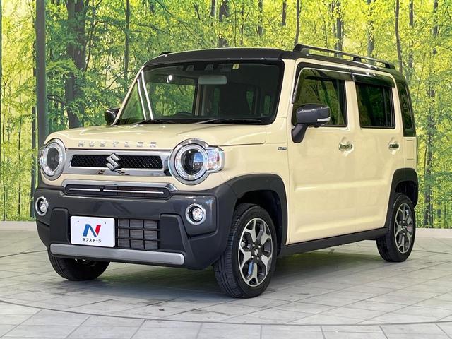 ハスラー JスタイルIIターボ 4WD 純正ナビ 全周囲カメラ 衝突被害軽減システム レーダークルーズ 禁煙車 ドラレコ コーナーセンサー スマートキー LEDヘッド ビルトインETC 純正15インチアルミ 車線逸脱警報(60枚目)