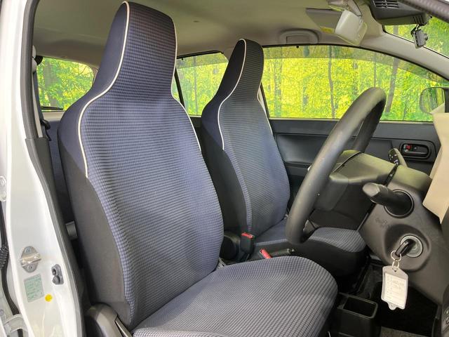 アルト L 4WD 衝突被害軽減システム 禁煙車 コーナーセンサー 車線逸脱警報 オートライト CD ドアバイザー プライバシーガラス キーレス シートヒーター アイドリングストップ エアコン(8枚目)