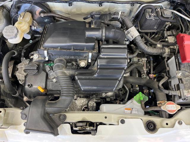 アルト L 4WD 衝突被害軽減システム 禁煙車 コーナーセンサー 車線逸脱警報 オートライト CD ドアバイザー プライバシーガラス キーレス シートヒーター アイドリングストップ エアコン(18枚目)