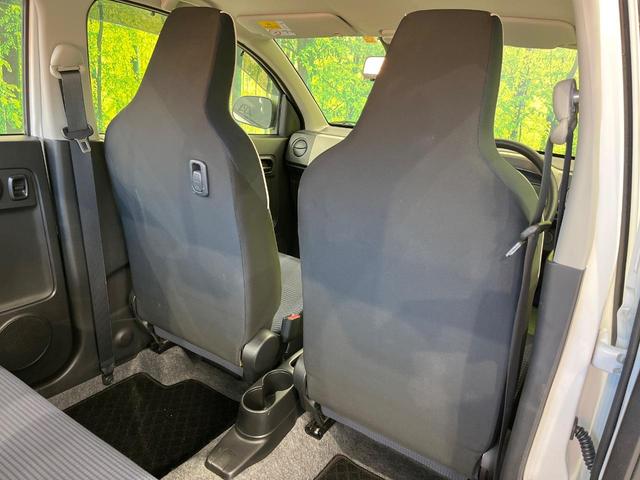 アルト L 4WD 衝突被害軽減システム 禁煙車 コーナーセンサー 車線逸脱警報 オートライト CD ドアバイザー プライバシーガラス キーレス シートヒーター アイドリングストップ エアコン(29枚目)