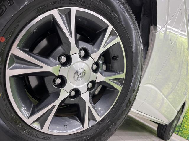【純正１５インチアルミホイール】外観にマッチした純正アルミホイールを装着しております。各種社外アルミホイールや、スタッドレスタイヤも取扱いしております。是非ご相談ください♪