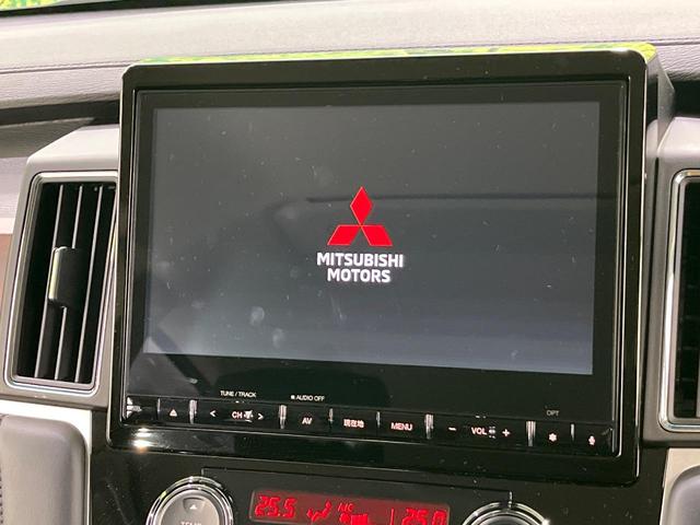 【大画面ナビ】人気の大型１０．１インチナビを装備。存在感のある大画面はインパクト大！ナビ利用時のマップ表示は見やすく、テレビやＤＶＤは臨場感がアップ！いつものドライブがグッと楽しくなります♪