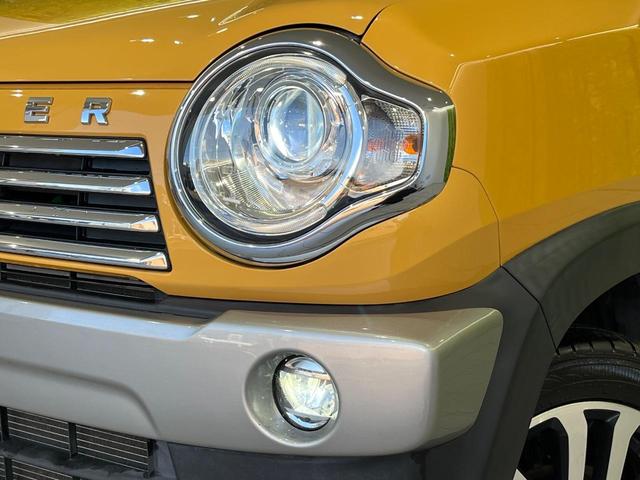 【ＨＩＤヘッドライト】非常に明るく前方を照らしてくれるので、悪天候や夜間の走行時も視界良好で安心してお乗りいただけます。