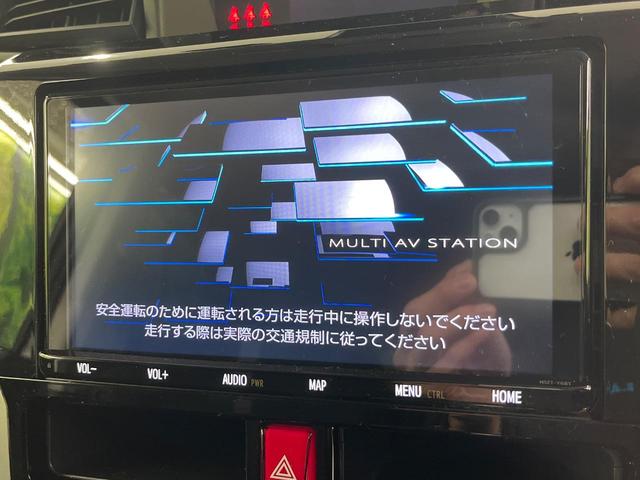 ルーミー カスタムＧ－Ｔ　スマートアシスト　両側パワースライドドア　全周囲カメラ　純正９インチナビ　Ｂｌｕｅｔｏｏｔｈ再生　ドライブレコーダー　ＥＴＣ　フルセグＴＶ　禁煙車　スマートキー　レーダークルーズ　ＬＥＤヘッドライト（3枚目）