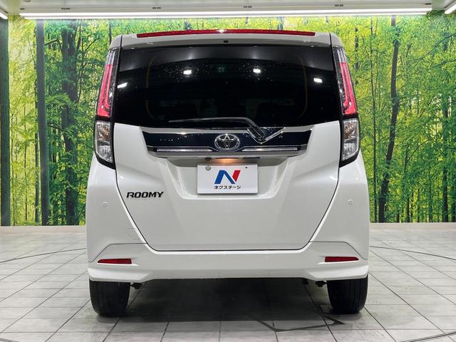 ルーミー カスタムＧ－Ｔ　スマートアシスト　両側パワースライドドア　全周囲カメラ　純正９インチナビ　Ｂｌｕｅｔｏｏｔｈ再生　ドライブレコーダー　ＥＴＣ　フルセグＴＶ　禁煙車　スマートキー　レーダークルーズ　ＬＥＤヘッドライト（17枚目）