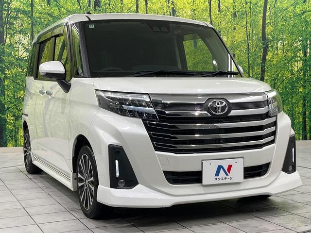 ルーミー カスタムＧ－Ｔ　スマートアシスト　両側パワースライドドア　全周囲カメラ　純正９インチナビ　Ｂｌｕｅｔｏｏｔｈ再生　ドライブレコーダー　ＥＴＣ　フルセグＴＶ　禁煙車　スマートキー　レーダークルーズ　ＬＥＤヘッドライト（18枚目）