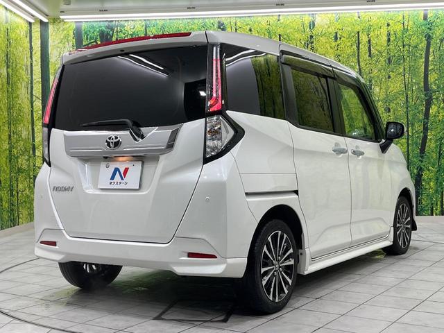 ルーミー カスタムＧ－Ｔ　スマートアシスト　両側パワースライドドア　全周囲カメラ　純正９インチナビ　Ｂｌｕｅｔｏｏｔｈ再生　ドライブレコーダー　ＥＴＣ　フルセグＴＶ　禁煙車　スマートキー　レーダークルーズ　ＬＥＤヘッドライト（19枚目）