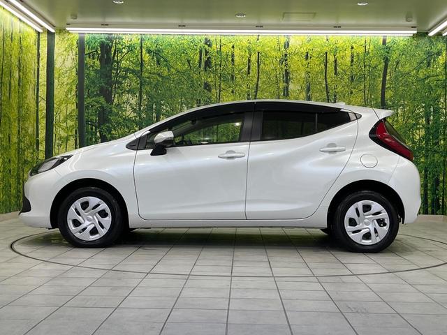 アクア Ｘ　４ＷＤ　トヨタセーフティセンス　純正ナビ機能付きディスプレイオーディオ　Ｂｌｕｅｔｏｏｔｈ再生　バックカメラ　ＥＴＣ　レーダークルーズ　禁煙車　スマートキー　ＬＥＤヘッドライト　オートエアコン（27枚目）