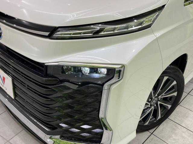 ヴォクシー ハイブリッドＳ－Ｚ　両側電動ドア　全周囲カメラ　純正１０．５インチナビ　衝突被害軽減システム　レーダークルーズ　禁煙車　ハーフレザーシート　ドラレコ　コーナーセンサー　スマートキー　ＬＥＤヘッド　ＥＴＣ２．０（13枚目）