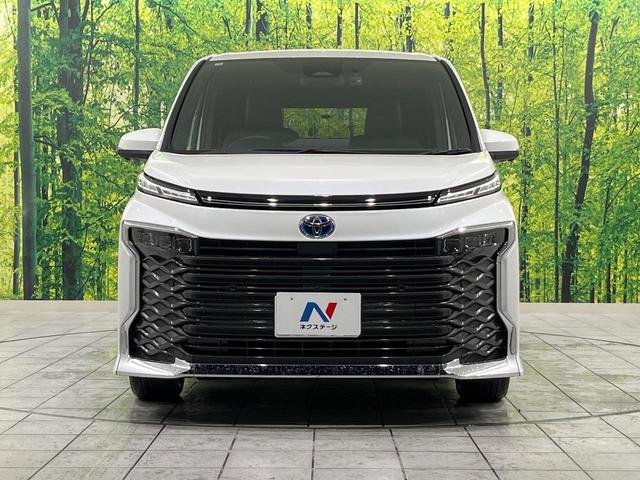 ヴォクシー ハイブリッドＳ－Ｚ　両側電動ドア　全周囲カメラ　純正１０．５インチナビ　衝突被害軽減システム　レーダークルーズ　禁煙車　ハーフレザーシート　ドラレコ　コーナーセンサー　スマートキー　ＬＥＤヘッド　ＥＴＣ２．０（15枚目）