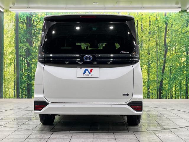 ヴォクシー ハイブリッドＳ－Ｚ　両側電動ドア　全周囲カメラ　純正１０．５インチナビ　衝突被害軽減システム　レーダークルーズ　禁煙車　ハーフレザーシート　ドラレコ　コーナーセンサー　スマートキー　ＬＥＤヘッド　ＥＴＣ２．０（16枚目）