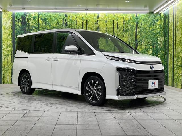 ヴォクシー ハイブリッドＳ－Ｚ　両側電動ドア　全周囲カメラ　純正１０．５インチナビ　衝突被害軽減システム　レーダークルーズ　禁煙車　ハーフレザーシート　ドラレコ　コーナーセンサー　スマートキー　ＬＥＤヘッド　ＥＴＣ２．０（17枚目）