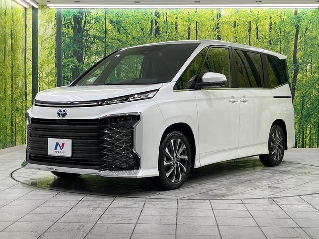 ヴォクシー ハイブリッドＳ－Ｚ　両側電動ドア　全周囲カメラ　純正１０．５インチナビ　衝突被害軽減システム　レーダークルーズ　禁煙車　ハーフレザーシート　ドラレコ　コーナーセンサー　スマートキー　ＬＥＤヘッド　ＥＴＣ２．０（67枚目）