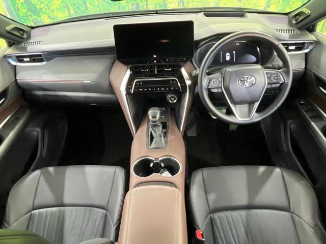 ハリアー Ｚ　トヨタセーフティセンス　純正１２．３インチナビ　全周囲カメラ　ＪＢＬプレミアムサウンド　Ｂｌｕｅｔｏｏｔｈ再生　ドライブレコーダー　フルセグＴＶ　ＥＴＣ　レーダークルーズ　ＬＥＤヘッドライト　禁煙車（2枚目）