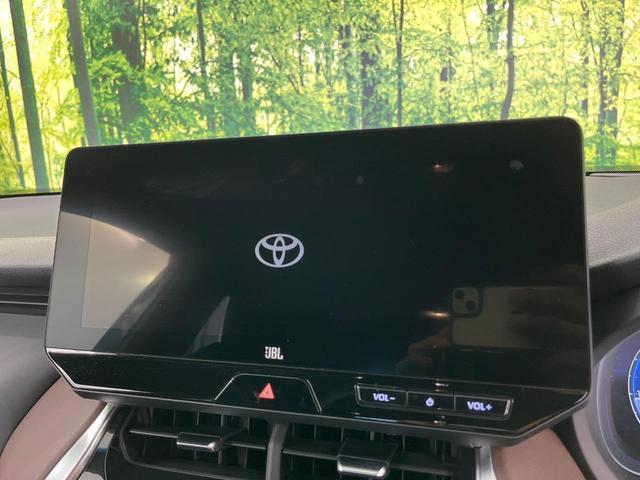 ハリアー Ｚ　トヨタセーフティセンス　純正１２．３インチナビ　全周囲カメラ　ＪＢＬプレミアムサウンド　Ｂｌｕｅｔｏｏｔｈ再生　ドライブレコーダー　フルセグＴＶ　ＥＴＣ　レーダークルーズ　ＬＥＤヘッドライト　禁煙車（3枚目）
