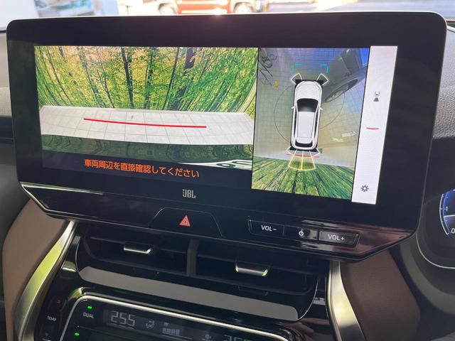 ハリアー Ｚ　トヨタセーフティセンス　純正１２．３インチナビ　全周囲カメラ　ＪＢＬプレミアムサウンド　Ｂｌｕｅｔｏｏｔｈ再生　ドライブレコーダー　フルセグＴＶ　ＥＴＣ　レーダークルーズ　ＬＥＤヘッドライト　禁煙車（4枚目）