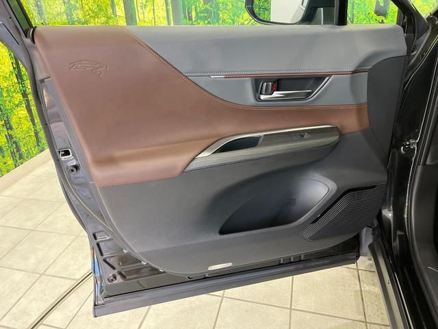 ハリアー Ｚ　トヨタセーフティセンス　純正１２．３インチナビ　全周囲カメラ　ＪＢＬプレミアムサウンド　Ｂｌｕｅｔｏｏｔｈ再生　ドライブレコーダー　フルセグＴＶ　ＥＴＣ　レーダークルーズ　ＬＥＤヘッドライト　禁煙車（23枚目）