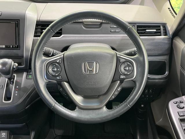 フリード Ｇ・ホンダセンシング　衝突軽減ブレーキ　両側パワースライドドア　Ｂｌｕｅｔｏｏｔｈ再生　バックカメラ　フルセグＴＶ　ＥＴＣ　ＬＥＤヘッドライト　禁煙車　純正１５インチアルミホイール　６人乗り　レーンアシスト　スマートキー（12枚目）