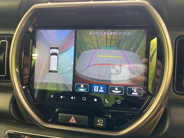 ハスラー ＪスタイルＩＩターボ　４ＷＤ　メーカー９インチナビ　全周囲カメラ　Ｂｌｕｅｔｏｏｔｈ再生　ドライブレコーダー　フルセグＴＶ　ＥＴＣ　ターボ　ＬＥＤヘッドライト　フロントフォグ　レーダークルーズ　禁煙車　純正１５インチＡＷ（4枚目）