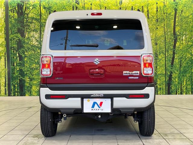 ハスラー ＪスタイルＩＩターボ　４ＷＤ　メーカー９インチナビ　全周囲カメラ　Ｂｌｕｅｔｏｏｔｈ再生　ドライブレコーダー　フルセグＴＶ　ＥＴＣ　ターボ　ＬＥＤヘッドライト　フロントフォグ　レーダークルーズ　禁煙車　純正１５インチＡＷ（15枚目）