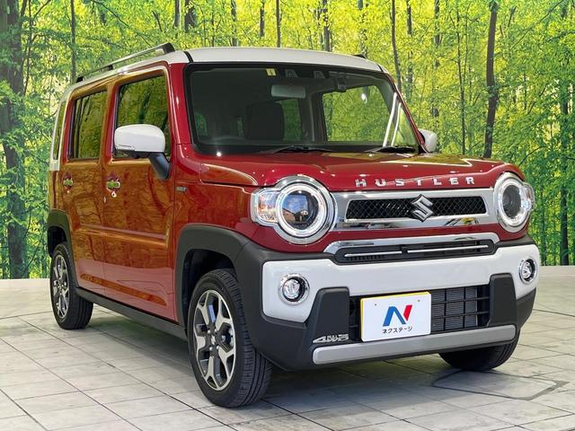 ハスラー ＪスタイルＩＩターボ　４ＷＤ　メーカー９インチナビ　全周囲カメラ　Ｂｌｕｅｔｏｏｔｈ再生　ドライブレコーダー　フルセグＴＶ　ＥＴＣ　ターボ　ＬＥＤヘッドライト　フロントフォグ　レーダークルーズ　禁煙車　純正１５インチＡＷ（16枚目）