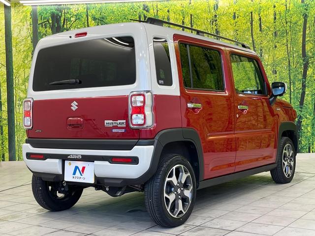 ハスラー ＪスタイルＩＩターボ　４ＷＤ　メーカー９インチナビ　全周囲カメラ　Ｂｌｕｅｔｏｏｔｈ再生　ドライブレコーダー　フルセグＴＶ　ＥＴＣ　ターボ　ＬＥＤヘッドライト　フロントフォグ　レーダークルーズ　禁煙車　純正１５インチＡＷ（17枚目）