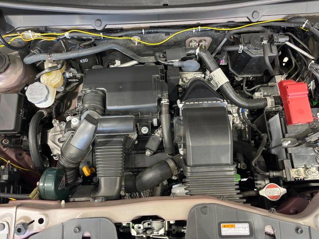 ハスラー ＪスタイルＩＩターボ　４ＷＤ　メーカー９インチナビ　全周囲カメラ　Ｂｌｕｅｔｏｏｔｈ再生　ドライブレコーダー　フルセグＴＶ　ＥＴＣ　ターボ　ＬＥＤヘッドライト　フロントフォグ　レーダークルーズ　禁煙車　純正１５インチＡＷ（18枚目）