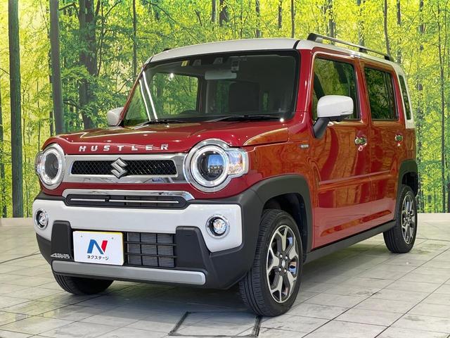 ハスラー ＪスタイルＩＩターボ　４ＷＤ　メーカー９インチナビ　全周囲カメラ　Ｂｌｕｅｔｏｏｔｈ再生　ドライブレコーダー　フルセグＴＶ　ＥＴＣ　ターボ　ＬＥＤヘッドライト　フロントフォグ　レーダークルーズ　禁煙車　純正１５インチＡＷ（62枚目）