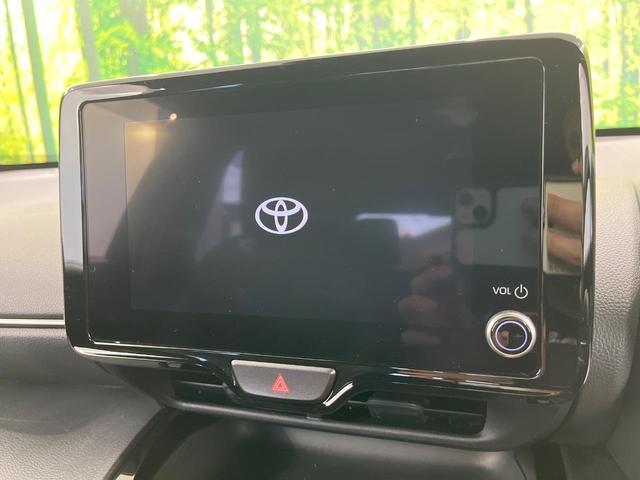 ヤリスクロス ハイブリッドＺ　トヨタセーフティセンス　純正８インチナビ　アラウンドビューモニター　Ｂｌｕｅｔｏｏｔｈ再生　フルセグＴＶ　ＥＴＣ　禁煙車　ＬＥＤヘッドライト　ブラインドスポットモニター　クリアランスソナー（3枚目）