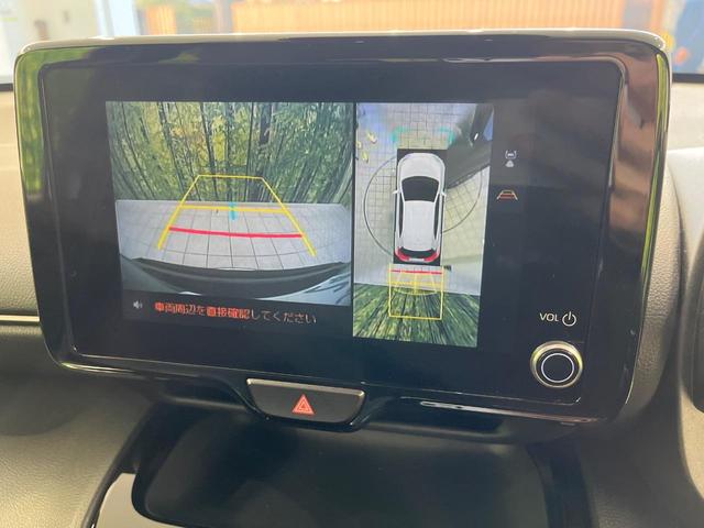 ヤリスクロス ハイブリッドＺ　トヨタセーフティセンス　純正８インチナビ　アラウンドビューモニター　Ｂｌｕｅｔｏｏｔｈ再生　フルセグＴＶ　ＥＴＣ　禁煙車　ＬＥＤヘッドライト　ブラインドスポットモニター　クリアランスソナー（4枚目）
