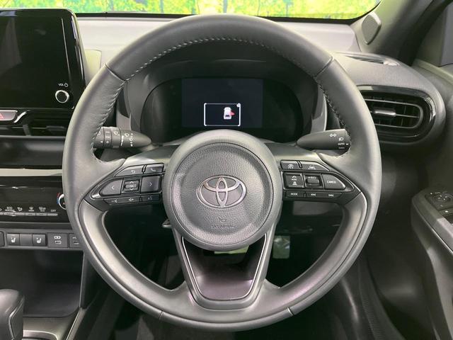 ヤリスクロス ハイブリッドＺ　トヨタセーフティセンス　純正８インチナビ　アラウンドビューモニター　Ｂｌｕｅｔｏｏｔｈ再生　フルセグＴＶ　ＥＴＣ　禁煙車　ＬＥＤヘッドライト　ブラインドスポットモニター　クリアランスソナー（11枚目）