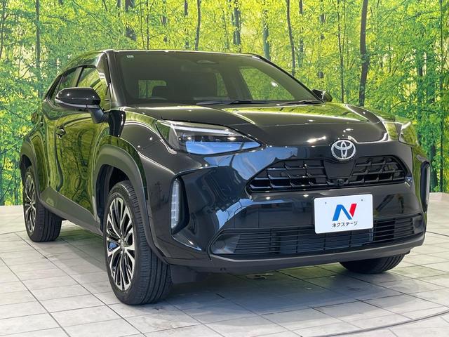 ヤリスクロス ハイブリッドＺ　トヨタセーフティセンス　純正８インチナビ　アラウンドビューモニター　Ｂｌｕｅｔｏｏｔｈ再生　フルセグＴＶ　ＥＴＣ　禁煙車　ＬＥＤヘッドライト　ブラインドスポットモニター　クリアランスソナー（16枚目）