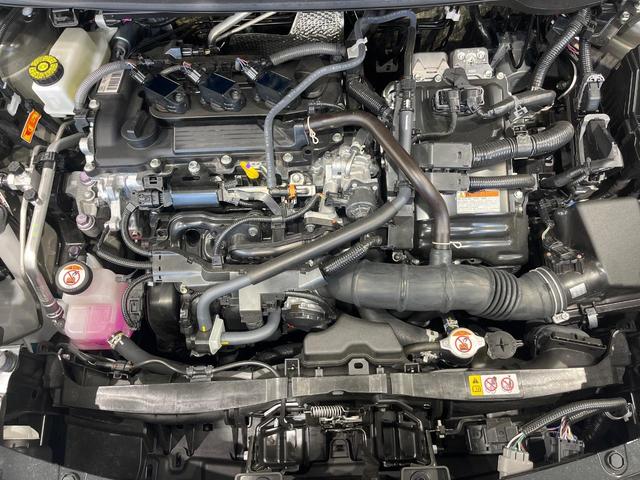 ヤリスクロス ハイブリッドＺ　トヨタセーフティセンス　純正８インチナビ　アラウンドビューモニター　Ｂｌｕｅｔｏｏｔｈ再生　フルセグＴＶ　ＥＴＣ　禁煙車　ＬＥＤヘッドライト　ブラインドスポットモニター　クリアランスソナー（18枚目）