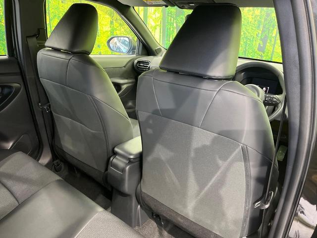 ヤリスクロス ハイブリッドＺ　トヨタセーフティセンス　純正８インチナビ　アラウンドビューモニター　Ｂｌｕｅｔｏｏｔｈ再生　フルセグＴＶ　ＥＴＣ　禁煙車　ＬＥＤヘッドライト　ブラインドスポットモニター　クリアランスソナー（30枚目）