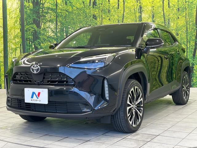 ヤリスクロス ハイブリッドＺ　トヨタセーフティセンス　純正８インチナビ　アラウンドビューモニター　Ｂｌｕｅｔｏｏｔｈ再生　フルセグＴＶ　ＥＴＣ　禁煙車　ＬＥＤヘッドライト　ブラインドスポットモニター　クリアランスソナー（60枚目）