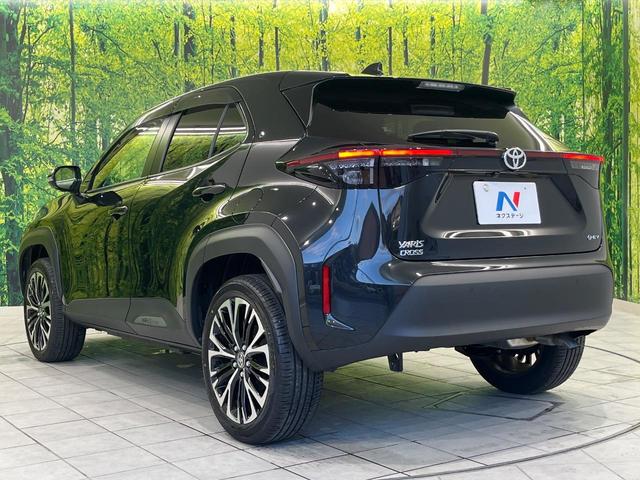 ヤリスクロス ハイブリッドＺ　トヨタセーフティセンス　純正８インチナビ　アラウンドビューモニター　Ｂｌｕｅｔｏｏｔｈ再生　フルセグＴＶ　ＥＴＣ　禁煙車　ＬＥＤヘッドライト　ブラインドスポットモニター　クリアランスソナー（62枚目）