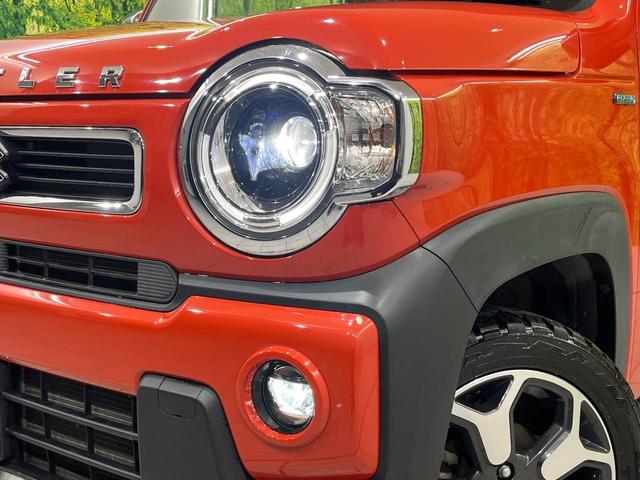 ハスラー ハイブリッドＸターボ　４ＷＤ　純正９インチナビ　全周囲カメラ　衝突被害軽減システム　レーダークルーズ　禁煙車　ドラレコ　コーナーセンサー　スマートキー　ＬＥＤヘッド　ＥＴＣ　純正１５インチアルミ　車線逸脱警報　オートライト（12枚目）