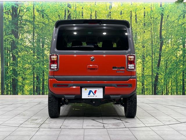 ハスラー ハイブリッドＸターボ　４ＷＤ　純正９インチナビ　全周囲カメラ　衝突被害軽減システム　レーダークルーズ　禁煙車　ドラレコ　コーナーセンサー　スマートキー　ＬＥＤヘッド　ＥＴＣ　純正１５インチアルミ　車線逸脱警報　オートライト（15枚目）