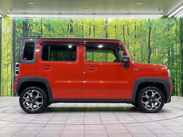 ハスラー ハイブリッドＸターボ　４ＷＤ　純正９インチナビ　全周囲カメラ　衝突被害軽減システム　レーダークルーズ　禁煙車　ドラレコ　コーナーセンサー　スマートキー　ＬＥＤヘッド　ＥＴＣ　純正１５インチアルミ　車線逸脱警報　オートライト（22枚目）