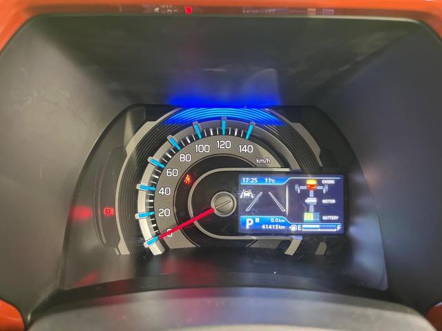 ハスラー ハイブリッドＸターボ　４ＷＤ　純正９インチナビ　全周囲カメラ　衝突被害軽減システム　レーダークルーズ　禁煙車　ドラレコ　コーナーセンサー　スマートキー　ＬＥＤヘッド　ＥＴＣ　純正１５インチアルミ　車線逸脱警報　オートライト（55枚目）