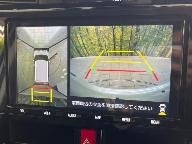 ルーミー カスタムＧ　４ＷＤ　両側電動ドア　全周囲カメラ　衝突被害軽減システム　レーダークルーズ　禁煙車　ドラレコ　コーナーセンサー　スマートキー　ＬＥＤヘッド　ＥＴＣ２．０　純正１４インチアルミ　オートライト（5枚目）