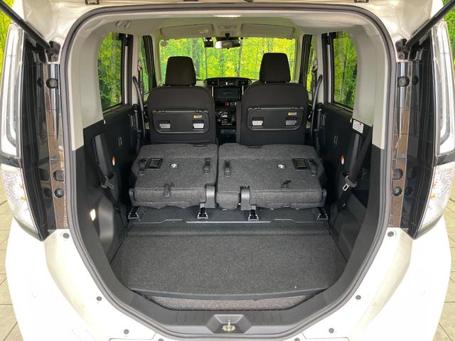 ルーミー カスタムＧ　４ＷＤ　両側電動ドア　全周囲カメラ　衝突被害軽減システム　レーダークルーズ　禁煙車　ドラレコ　コーナーセンサー　スマートキー　ＬＥＤヘッド　ＥＴＣ２．０　純正１４インチアルミ　オートライト（10枚目）