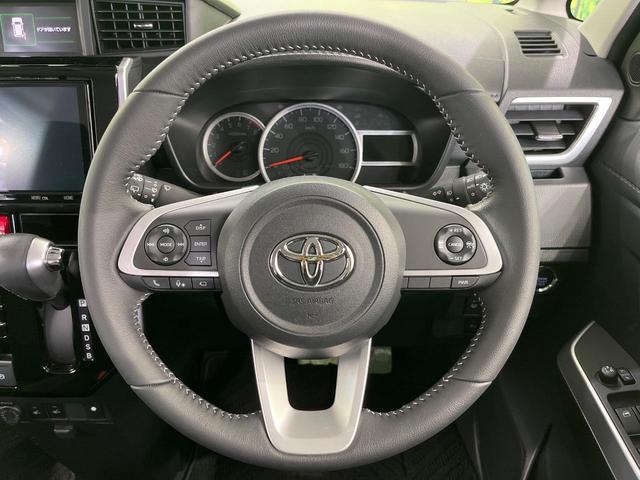 ルーミー カスタムＧ　４ＷＤ　両側電動ドア　全周囲カメラ　衝突被害軽減システム　レーダークルーズ　禁煙車　ドラレコ　コーナーセンサー　スマートキー　ＬＥＤヘッド　ＥＴＣ２．０　純正１４インチアルミ　オートライト（11枚目）